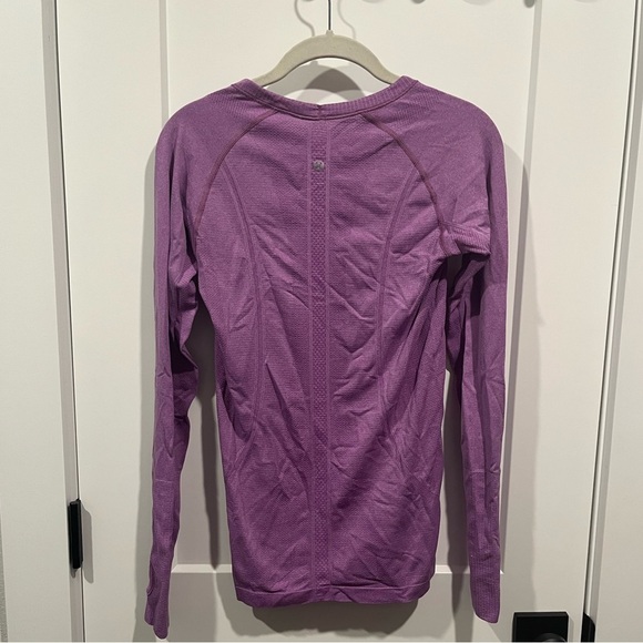Lululemon Athletica Swiftly Tech Long Sleeve Top - Picture 3 of 5